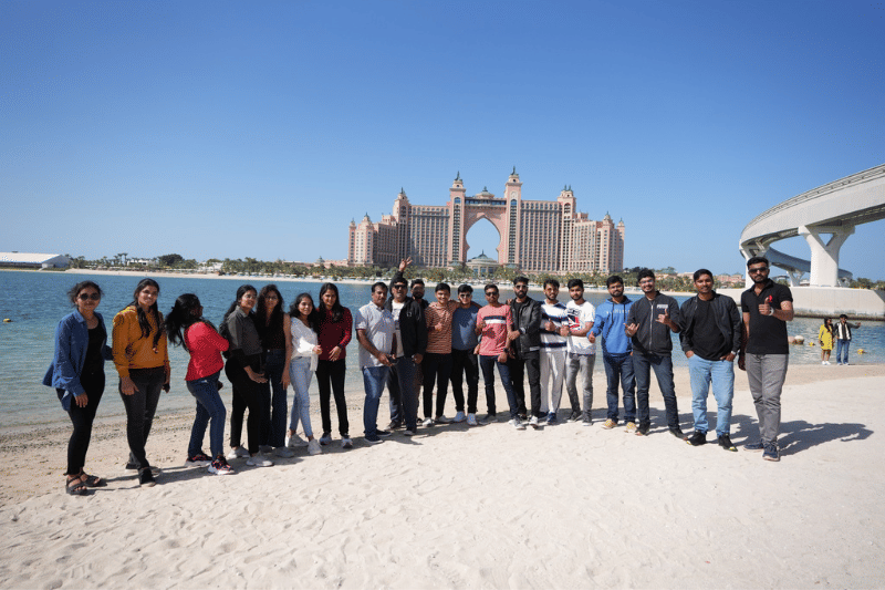 IIBS Bangalore Dubai International Tour photo 4